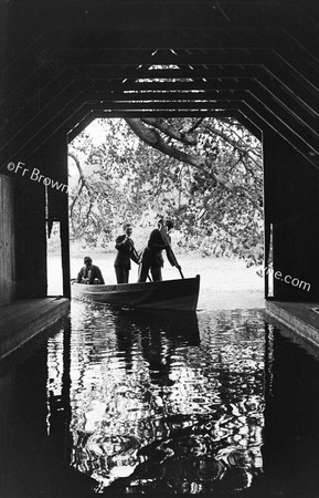 NOVICES ON LAKE BOAT HOUSE